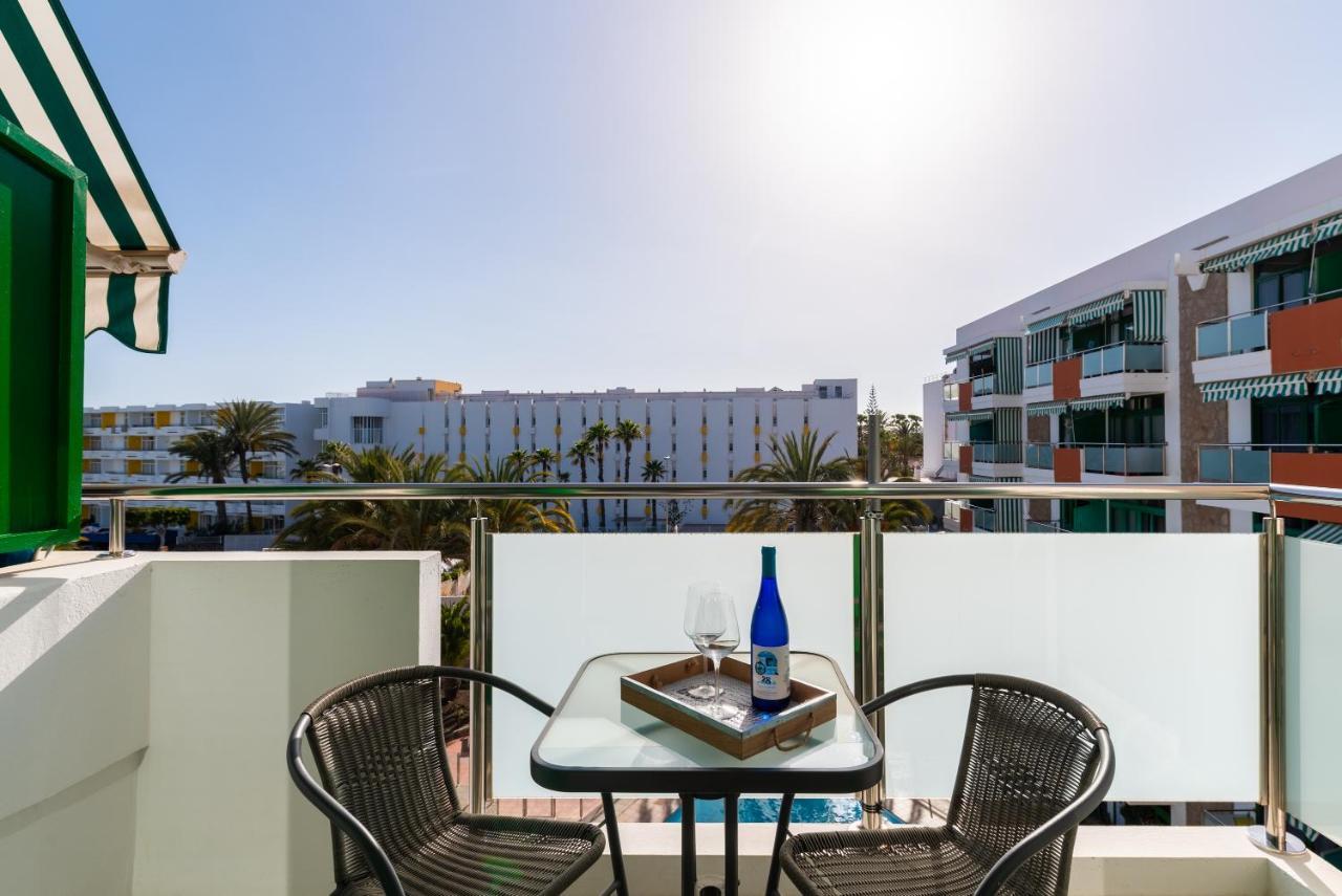 Apartment Palm Trees View Of The Dunes Πλάγια ντελ Ινγκλές Εξωτερικό φωτογραφία
